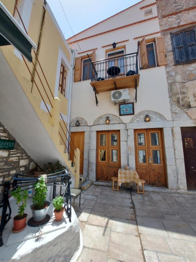 Ήλιος Πατσακης Apartment Sými Luaran gambar
